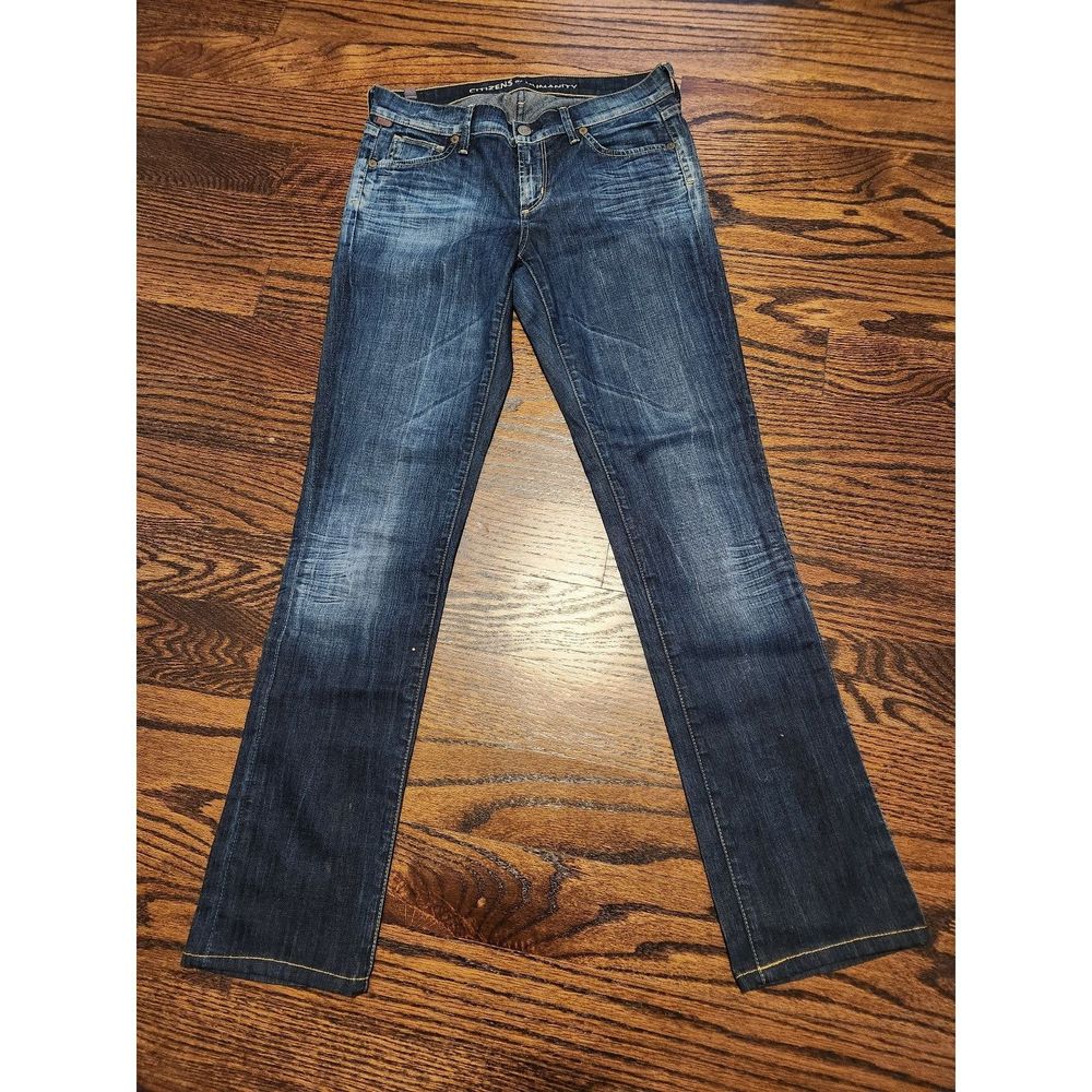 Citizens of Humanity blue jeans